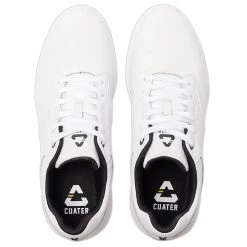 Cuater By TravisMathew The Moneymaker Luxe Mens Golf Shoes -Golf Apparel Shop 25595 WHITE1WHT 1 c1c8d1ab a0cf 4298 a356 eedaea88db26