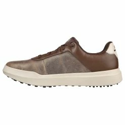 Skechers Relaxed Fit GO GOLF Drive 5 LX Mens Golf Shoes -Golf Apparel Shop 25652 BROWN 1