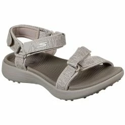 Skechers GO GOLF 600 Womens Golf Sandals 8 Skechers GO GOLF 600 Womens Golf Sandals -Golf Apparel Shop 25654 TAUPE
