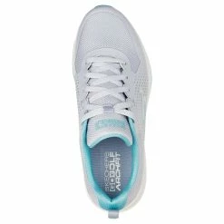 Skechers GO GOLF Elite 5 Womens Golf Shoes -Golf Apparel Shop 25656 GRYAQUA 2 b8ef194f e421 424e a238 b4fad308ab20