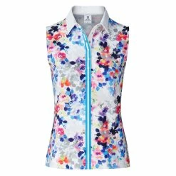 Daily Sports Mira Womens White Sleeveless Golf Polo -Golf Apparel Shop 25773 MIRA926 3 a5e06e64 eb09 4405 bc39 4f5b7f1e6275