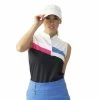 Daily Sports Ossie Navy Womens Sleeveless Golf Polo -Golf Apparel Shop 25774 NAVY590