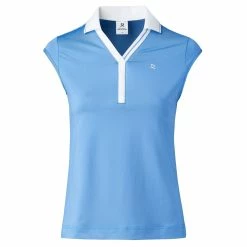 Daily Sports Indra Pacific Womens Sleeveless Golf Polo -Golf Apparel Shop 25776 PACIFIC566 3 144071ae 3e3b 4123 b0f6 574b1296e3df