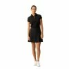 Daily Sports Angela 18in Womens Golf Skort -Golf Apparel Shop 25781 BLACK999
