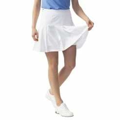 Daily Sports Angela 18in Womens Golf Skort -Golf Apparel Shop 25781 WHITE100