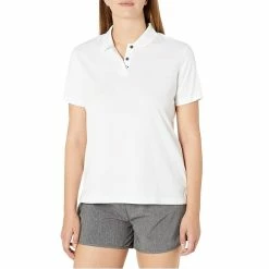 Oakley Element RC Womens Golf Polo -Golf Apparel Shop 25799 WHITE100