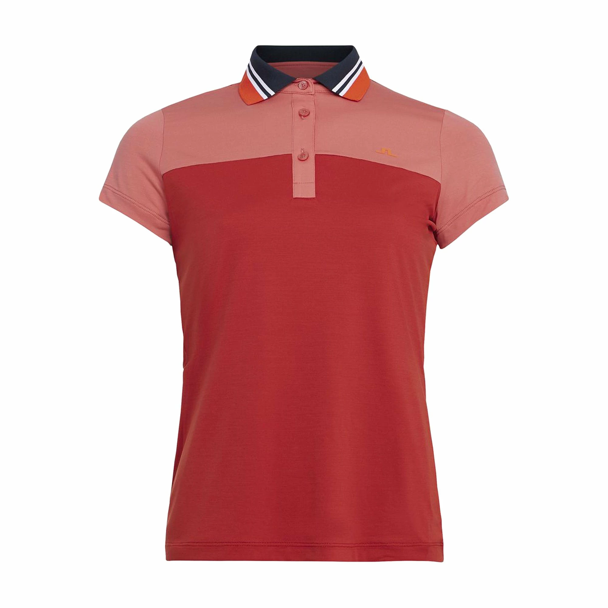J.Lindeberg J. Lindeberg Kelly Ketchup Womens Golf Polo 3 J.Lindeberg J. Lindeberg Kelly Ketchup Womens Golf Polo