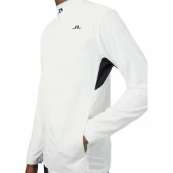 J.Lindeberg J. Lindeberg KV Hybrid Mens Golf Jacket -Golf Apparel Shop 25910 WHITE0000 2 8f384e79 e1bd 4f82 b110 498b90e416a7
