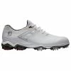 FootJoy Tour X Spiked Mens Golf Shoes -Golf Apparel Shop 26129 WHITERED