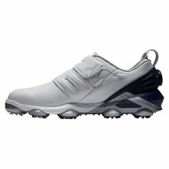 FootJoy Tour Alpha Dual BOA Mens Golf Shoes -Golf Apparel Shop 26141 WHTNVYGRY 2