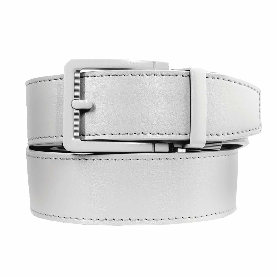 Nexbelt Ace White Mens Belt 3 Nexbelt Ace White Mens Belt