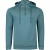 Swannies Vandyke Hydro Mens Golf 1/4 Zip Hoodie -Golf Apparel Shop 26728 HYDRO