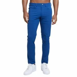 Redvanly Kent Five Pocket Mens Pull-On Golf Pants -Golf Apparel Shop 26881 ADMIRAL