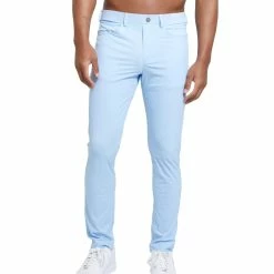 Redvanly Kent Five Pocket Mens Pull-On Golf Pants -Golf Apparel Shop 26881 SKYDIVER