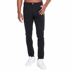 Redvanly Kent Five Pocket Mens Pull-On Golf Pants -Golf Apparel Shop 26881 TUXEDO