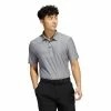 Adidas Golf Adidas Jacquard Primegreen Mens Golf Polo -Golf Apparel Shop 26923 GREYTHREEBLK 366cd202 458b 40d8 b969 441ac3f23fc9