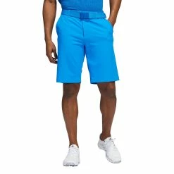 Adidas Golf Adidas Ultimate365 Blue Rush 10in Mens Golf Shorts