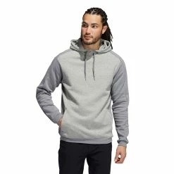 Adidas Golf Adidas Go-To COLD.RDY Mens Golf Hoodie -Golf Apparel Shop 26940 GREYTHREE
