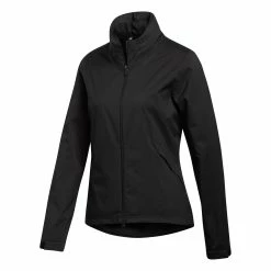 Adidas Golf Adidas Rain.Rdy Black Womens Golf Jacket