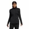 Adidas Golf Adidas Cold.Rdy Black Womens Golf Jacket
