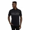 TravisMathew Signal Black Mens Golf Polo -Golf Apparel Shop 27018 BLACK0BLK 1832fefb 1e73 4d77 ae9b bb2603afd3b2