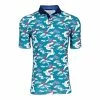 Greyson Wolf Slayer Jungle Mens Golf Polo 2 Greyson Wolf Slayer Jungle Mens Golf Polo -Golf Apparel Shop 27038 JUNGLE339