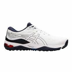 Asics-golf Asics Gel-Kayano Ace White Mens Spikeless Golf Shoes -Golf Apparel Shop 27043 WHITEWHITE 2