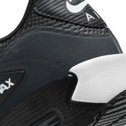 Nike Golf Nike Air Max 90 G Mens Golf Shoes -Golf Apparel Shop 27099 BLKWHTGRY002 4 4f881a0a 36be 45fb 967a 80123ef28f19