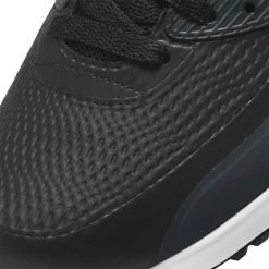 Nike Golf Nike Air Max 90 G Mens Golf Shoes -Golf Apparel Shop 27099 BLKWHTGRY002 5 26c4f3d8 0f25 41bd 8291 a3075ced84cb