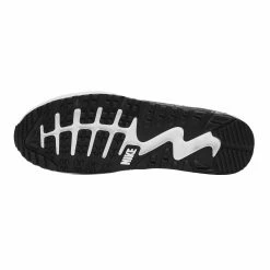 Nike Golf Nike Air Max 90 G Mens Golf Shoes -Golf Apparel Shop 27099 BLKWHTGRY002 6