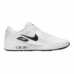 Nike Golf Nike Air Max 90 G Mens Golf Shoes -Golf Apparel Shop 27099 WHITEBLACK101 2