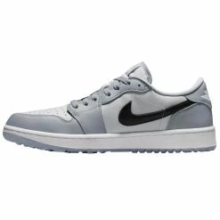 Nike Golf Nike Air Jordan 1 Low G Mens Golf Shoes -Golf Apparel Shop 27101 GRYBKDUST002 2 561bd966 9160 4ae2 9a4f 9f10605606a7