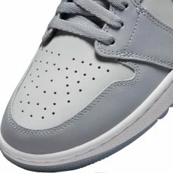 Nike Golf Nike Air Jordan 1 Low G Mens Golf Shoes -Golf Apparel Shop 27101 GRYBKDUST002 4 e4440fca 3607 41c9 8c1d e9c7e63abe22