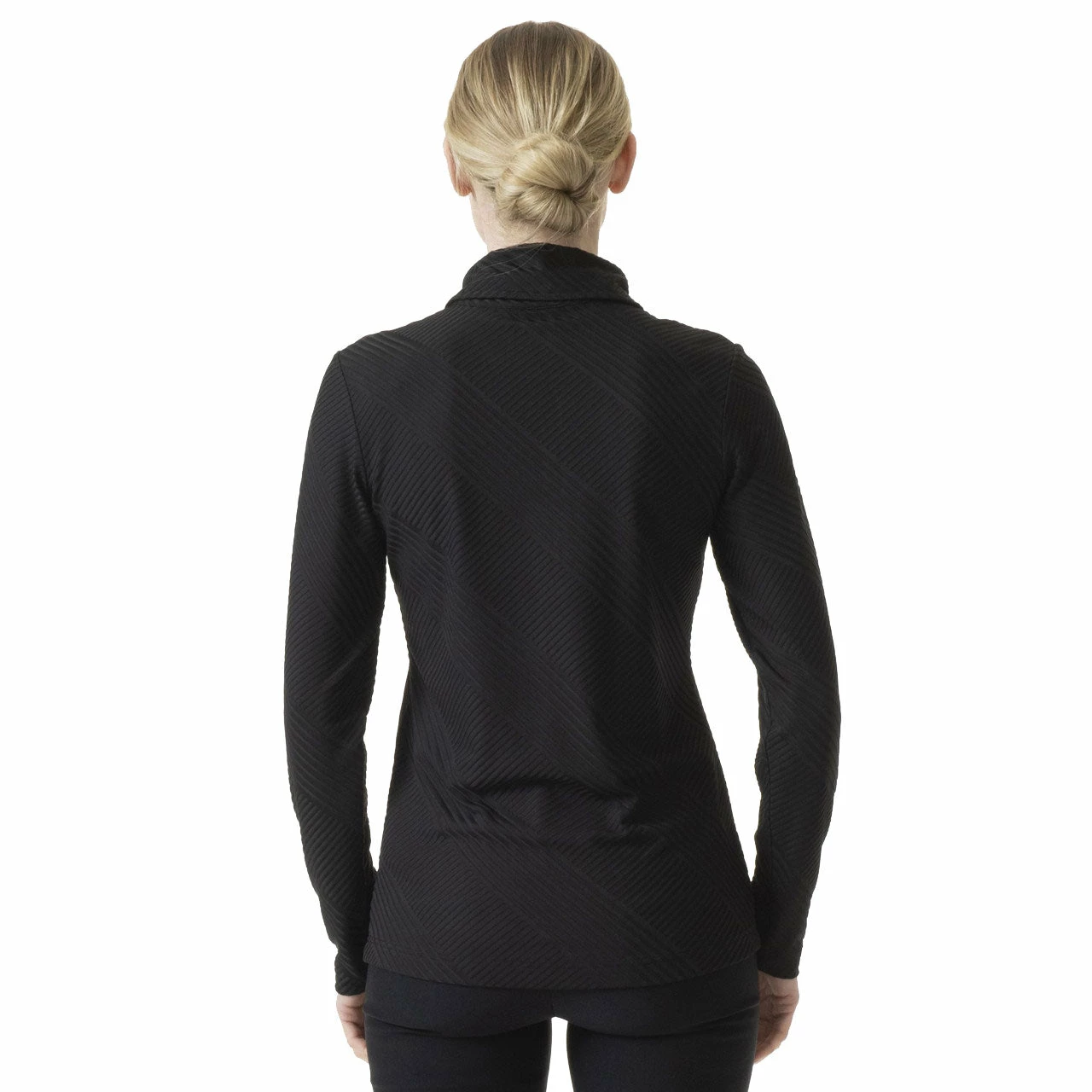 Daily Sports Floy Roll Neck Womens Golf 1/2 Zip 4 Daily Sports Floy Roll Neck Womens Golf 1/2 Zip - Image 2