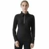 Daily Sports Floy Roll Neck Womens Golf 1/2 Zip -Golf Apparel Shop 27105 BLACK999 36aeb2bc 7e7a 4d91 9ee6 d5c8080a49df
