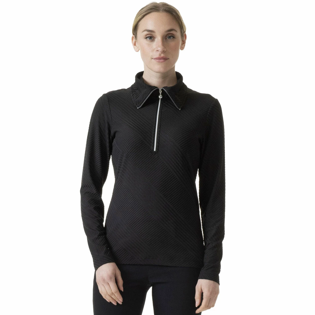 Daily Sports Floy Roll Neck Womens Golf 1/2 Zip 3 Daily Sports Floy Roll Neck Womens Golf 1/2 Zip