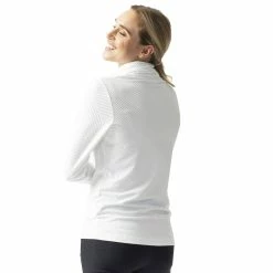 Daily Sports Floy Roll Neck Womens Golf 1/2 Zip 9 Daily Sports Floy Roll Neck Womens Golf 1/2 Zip -Golf Apparel Shop 27105 WHITE100 1 e50efde9 96fc 4b82 8867 14e00f8355c6