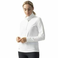 Daily Sports Floy Roll Neck Womens Golf 1/2 Zip 8 Daily Sports Floy Roll Neck Womens Golf 1/2 Zip -Golf Apparel Shop 27105 WHITE100 fca61d8c ae70 4797 ba89 f1775603b598