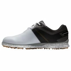 FootJoy Pro SL Mens Spikeless Golf Shoes 8 FootJoy Pro SL Mens Spikeless Golf Shoes -Golf Apparel Shop 27742 WHTMULBLK 2