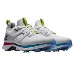FootJoy HyperFlex Carbon Mens Golf Shoes -Golf Apparel Shop 27743 WHITEBLUPURPL 951b9a34 e1ea 43cc 9c81 fb67643914bd