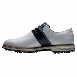 FootJoy Premiere Series Packard Spiked Mens Golf Shoes -Golf Apparel Shop 27747 WHTNVYBFG 2 3fea8f09 0357 423a aca9 853be7536c82