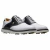 FootJoy Traditions Spiked Mens Golf Shoes 1 FootJoy Traditions Spiked Mens Golf Shoes -Golf Apparel Shop 27751 WHITEBLKGRAY