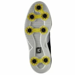 FootJoy Traditions Spiked Mens Golf Shoes -Golf Apparel Shop 27751 WHITEBLKGRAY 2