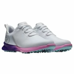 FootJoy Fuel Sport Spikeless Womens Golf Shoes -Golf Apparel Shop 27752 WHITEPURPLPNK ebd40fa3 8902 499d a306 3ecb1ce4c18a
