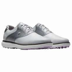 FootJoy Traditions Spikeless Womens Golf Shoes -Golf Apparel Shop 27754 WHITESLVRPUR d89cdba1 4c4e 4f0c bd36 1f2b23ae68d0