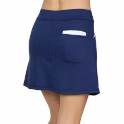 Sofibella 17 In UV Staples Womens Golf Skort -Golf Apparel Shop 28039 NAVY 1