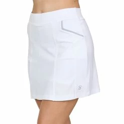 Sofibella 17 In UV Staples Womens Golf Skort -Golf Apparel Shop 28039 WHITE