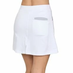 Sofibella 17 In UV Staples Womens Golf Skort -Golf Apparel Shop 28039 WHITE 1