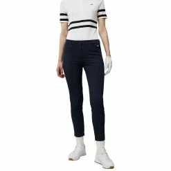 J.Lindeberg J. Lindeberg Lei Fleece Twill Navy Womens Golf Pants