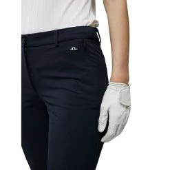 J.Lindeberg J. Lindeberg Lei Fleece Twill Navy Womens Golf Pants 7 J.Lindeberg J. Lindeberg Lei Fleece Twill Navy Womens Golf Pants -Golf Apparel Shop 30669 JLNAVY6855 2 a1507e40 0046 4565 b335 1342cab69af6